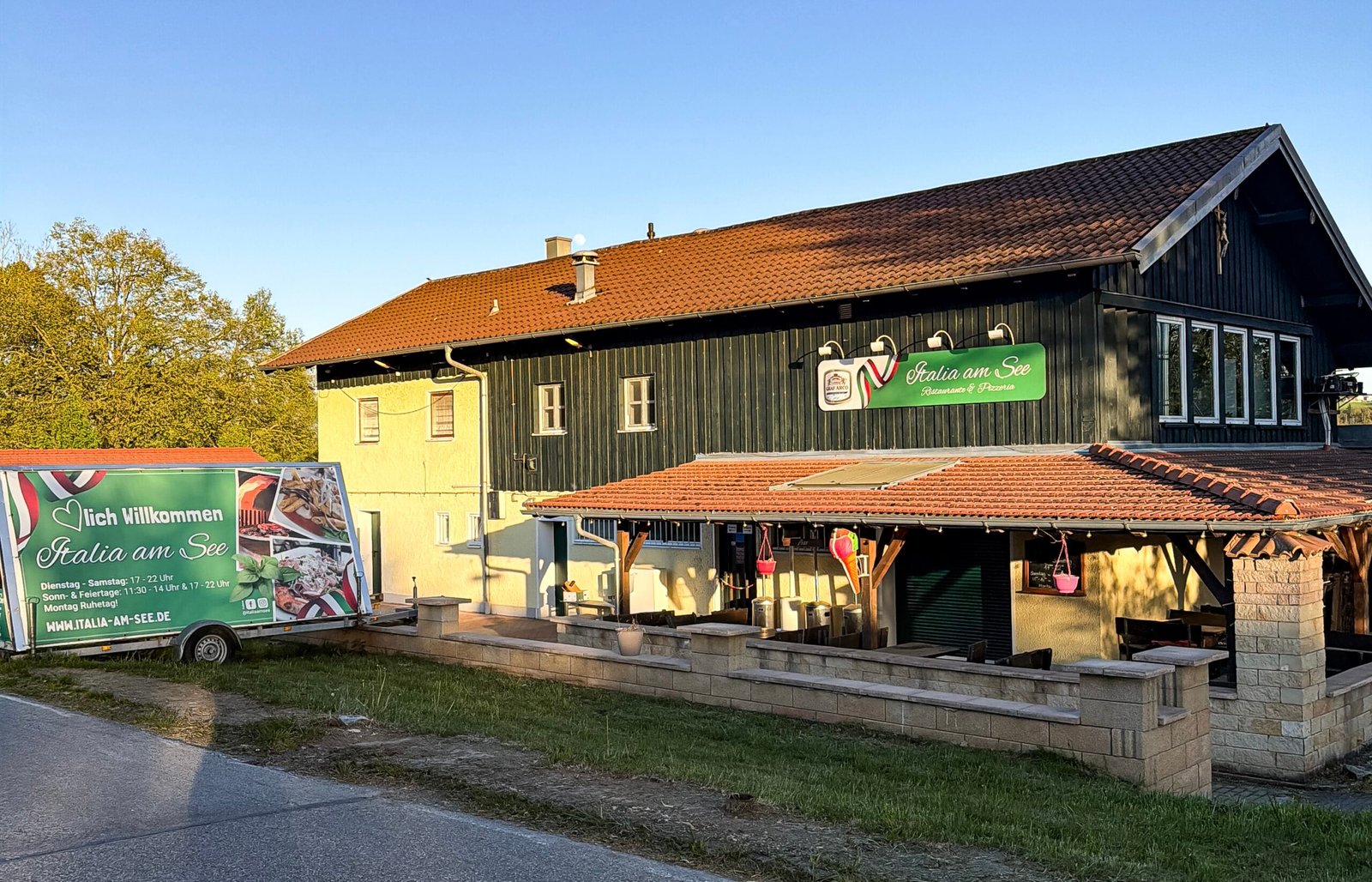 Italia am See: una historia de trabajo, familia y pasión por la gastronomía italiana